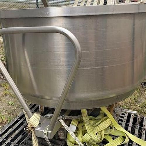 Diosna 400 kg stainless steel removable bowl