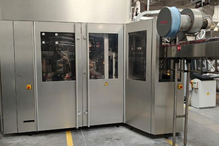 Sidel ALSIM PET Bottling Line