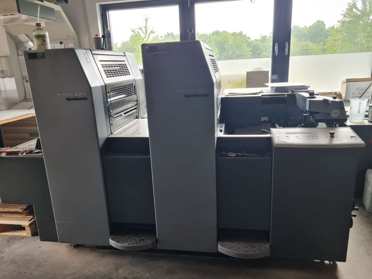 Heidelberg SM 52-2 370 x 520 mm