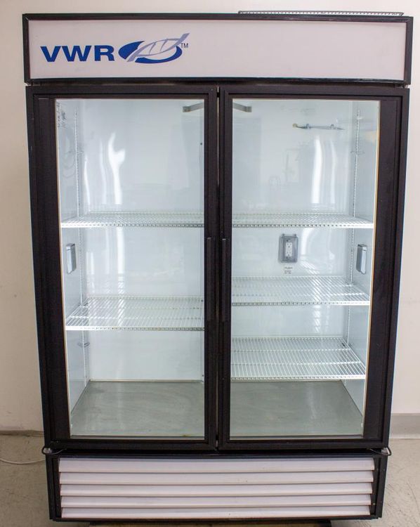 VWR GDM-49 Chromatography Refrigerator with Glass Doors