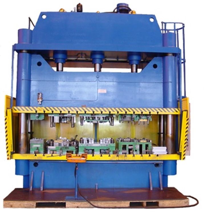 ŽDB Hydraulika ZHS 250 250 t