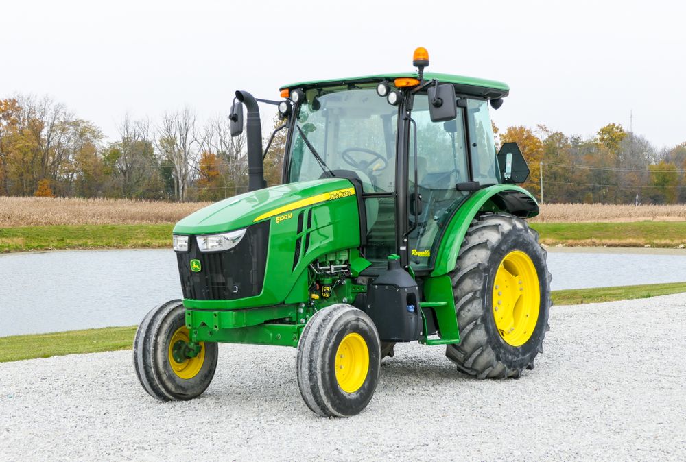 John Deere 5100m Tractor 2991