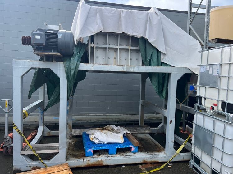 Large Industrial Grinder