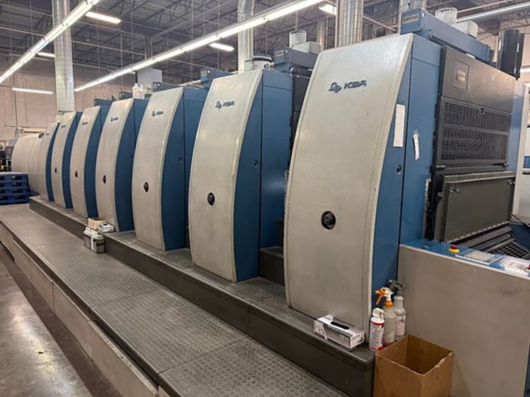 KBA RAPIDA 105 6 ALV2 CX 740 x 1050 mm