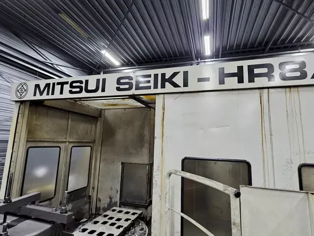 Mitsui Seiki HR8A 4 Axis