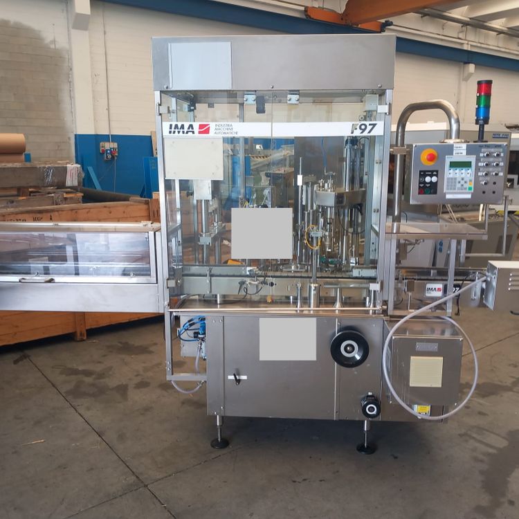 Ima F97 Liquid Filler and Capper