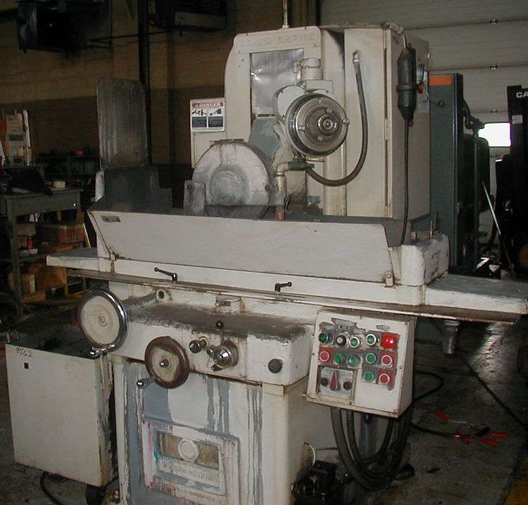 Gallmeyer & Livingston 350, Surface Grinder Machine