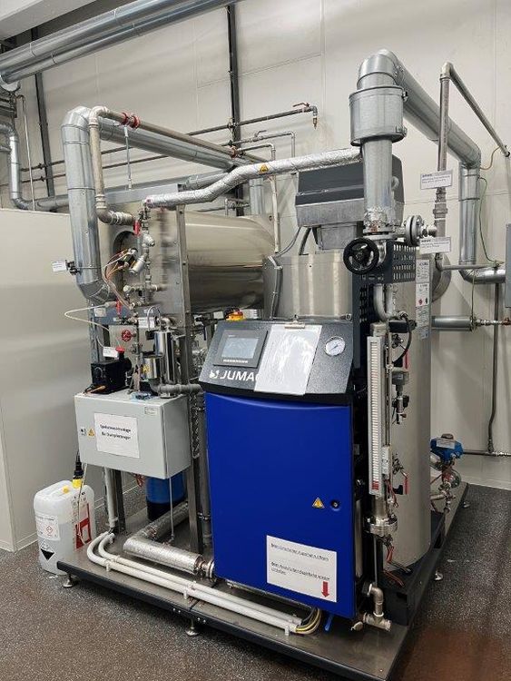 Jumag DG 360, steam boiler
