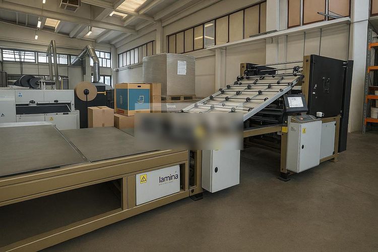 Lamina FA 1116 Laminating machine