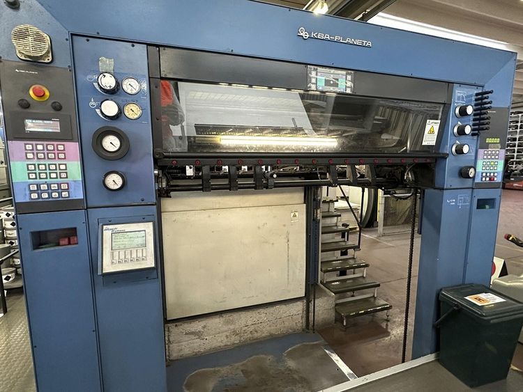 KBA RAPIDA 142-5+L 1020x1420 mm