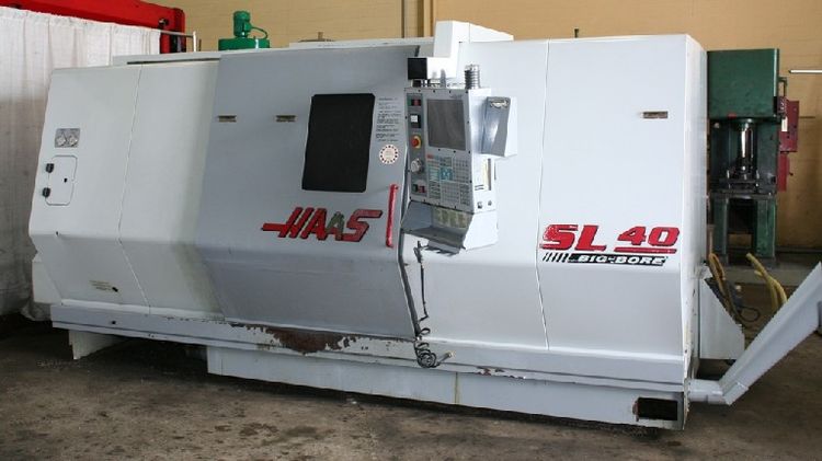 Haas Haas Control 1400 RPM SL-40T BB 2 Axis