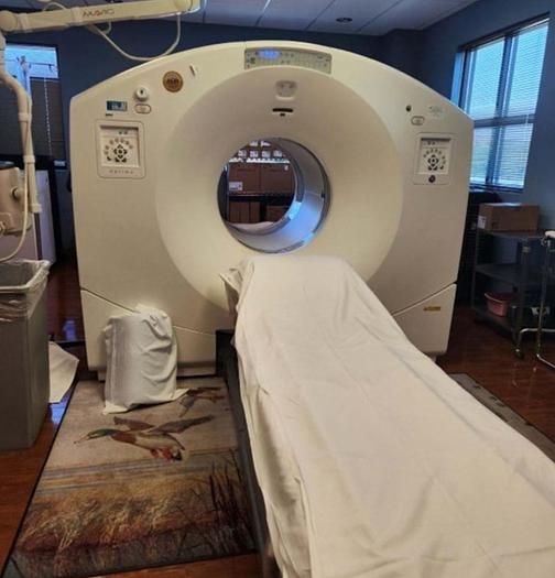 GE Optima 560 PET/CT