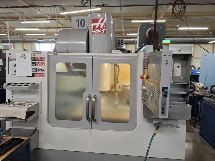 Haas VF2 – SSHE 3 Axis