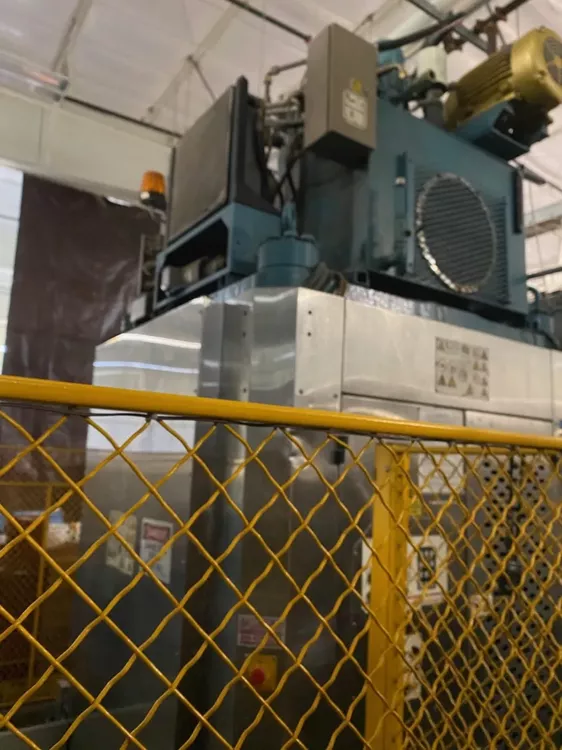 Milnor 130lb Single Stage Press