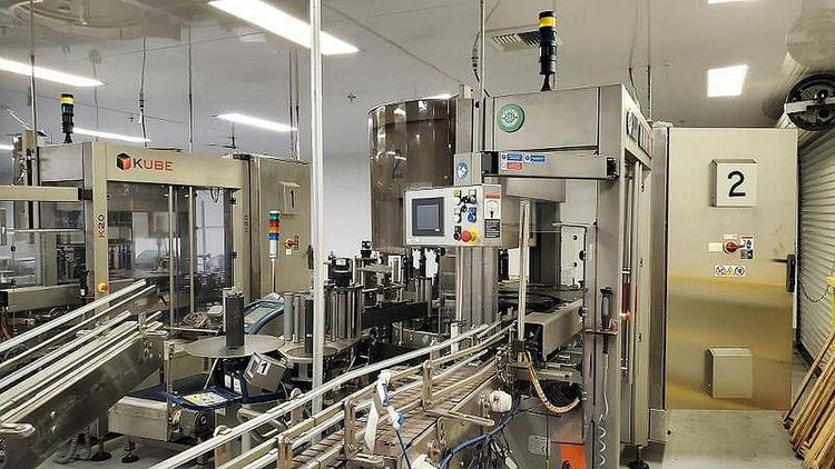 Sacmi Kube K20, Rotary Modular Pressure Sensitive Labeler