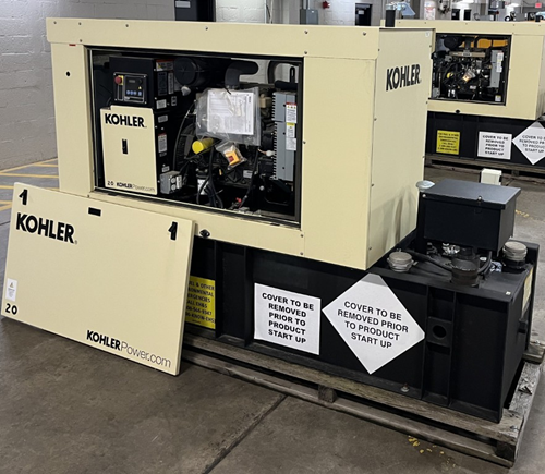 2 Kohler 20REOZK 22 kw / 22 kva