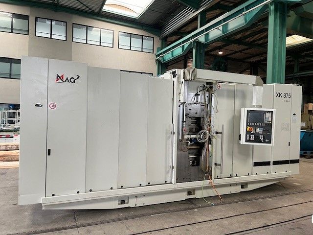 Excello XK875 Spline roller - Cold rolling