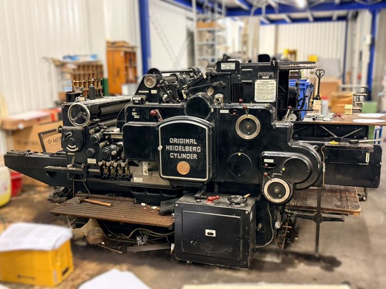 Heidelberg S Cylinder
