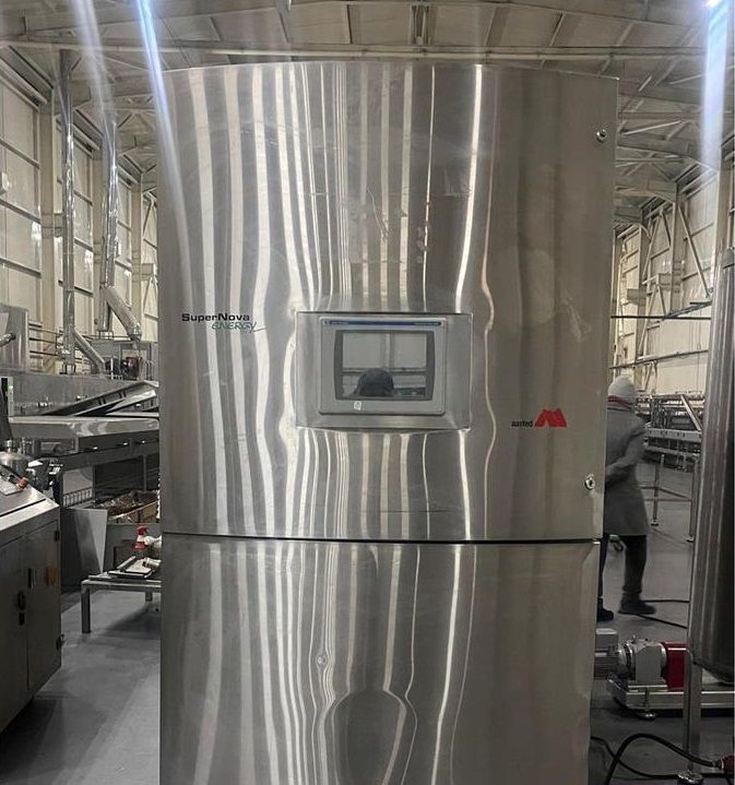 Aasted SuperNova Energy 2200P CHOCOLATE TEMPERER