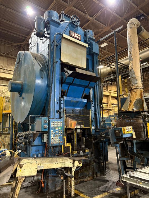 Bliss BLISS KNUCKLE JOINT PRESS 1500 TON