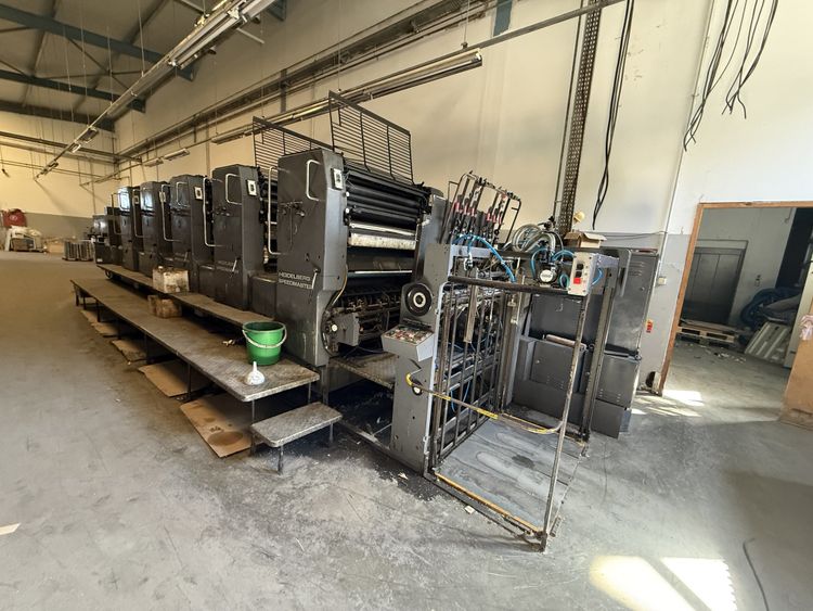 Heidelberg SM 102 FP 720x1020 mm