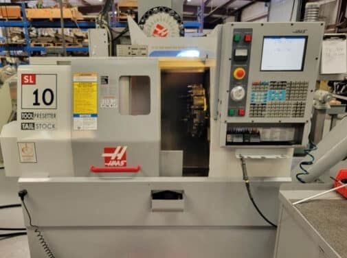 Haas Haas CNC Control 6000 RPM SL10T CNC Turning Center 2 Axis