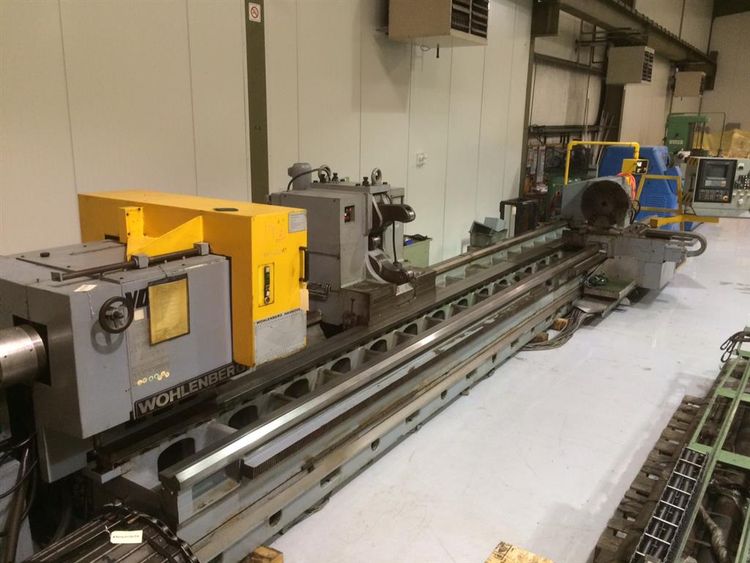 Wohlenberg CNC ALLEN BRADLEY 9 1120 U/min PT 1 U1070 S 11 2 Axis