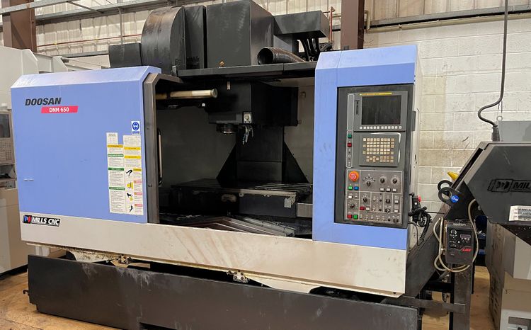 Doosan DNM 650 3 Axis