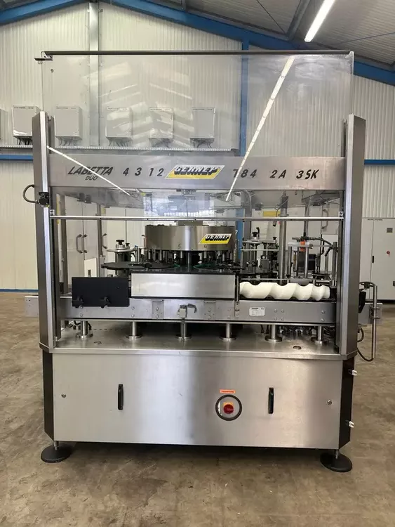 Gernep Labetta 4/3/12 784 2A 3SK Cold Glue Labeler
