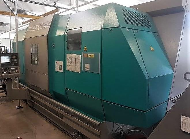 Index Control Siemens 840D (C200 4D) 3000 rpm G400 2 Axis