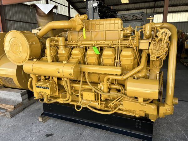 Caterpillar 3512C HD 1475HP Tier 2 Engine