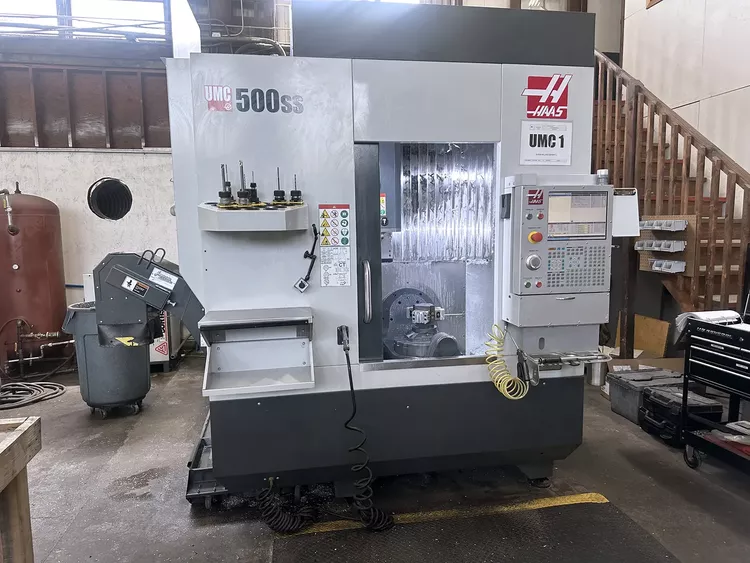 Haas UMC 500SS 4 Axis
