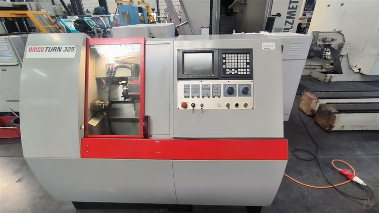 Emco Fanuc 21 T 6300 rpm TURN 325 2 Axis