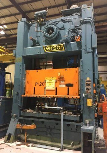 Verson S2-200-96-60t Straight Side Press 200 Ton