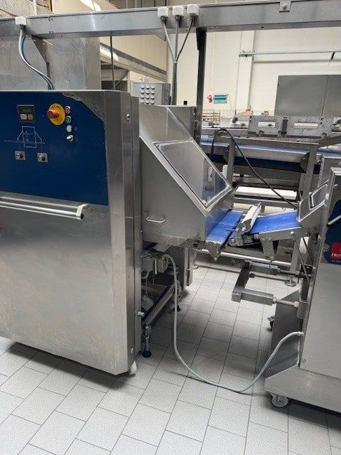 Fritsch CTR winding unit (coiler)
