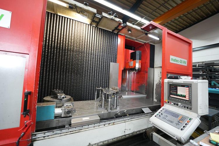 Matec 30 HV 5 Axis