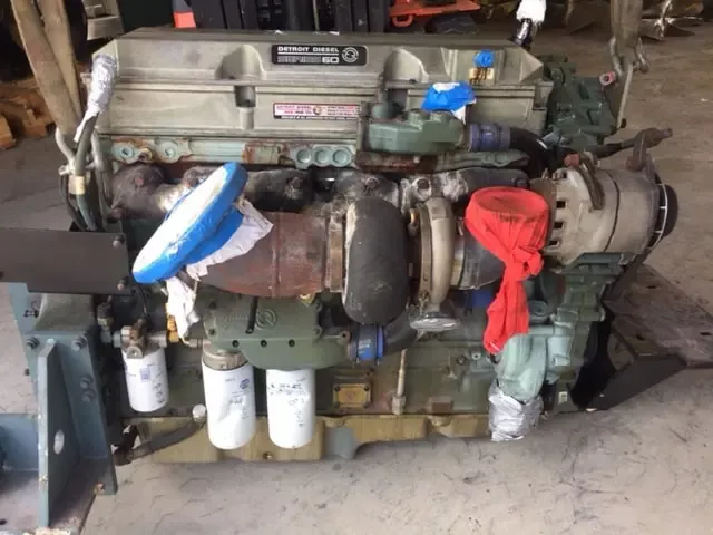 Detroit Series 60 Diesel Engine