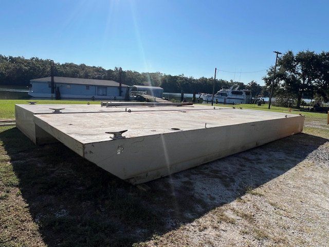 2  Steel Truckable Pinning Barge