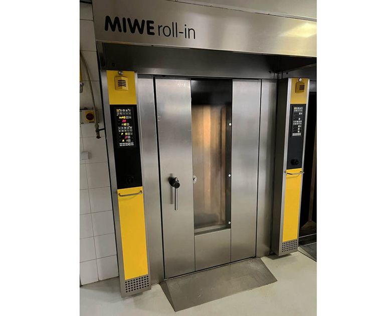 Miwe 1.0610-T Roll-in oven