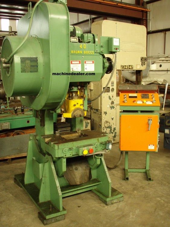 Brown & Boggs OBS PUNCH PRESS Max. 40 Ton