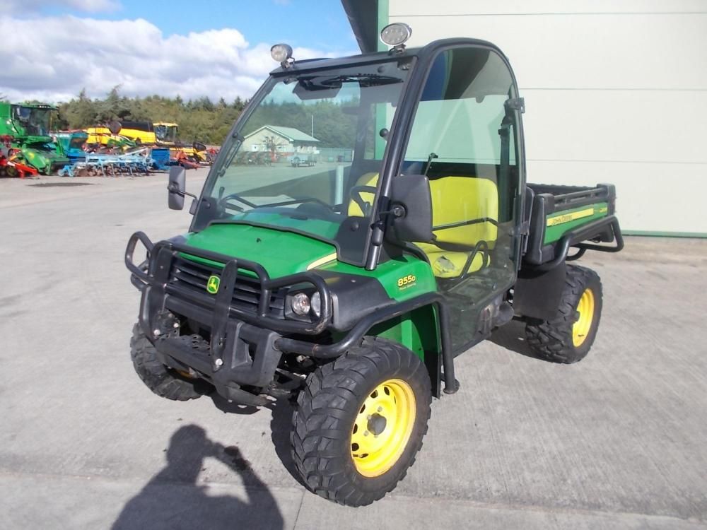 John Deere 855d Gator 6706