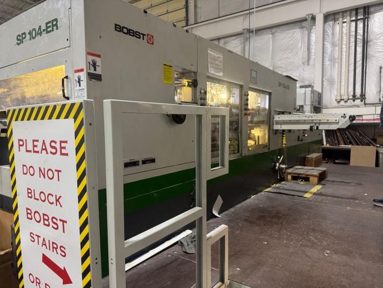 Bobst SP104-ER