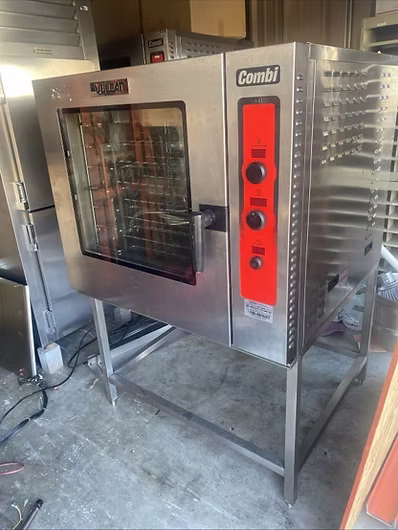 Vulcan ABC7G Natural Gas-Electric Single Combi Oven
