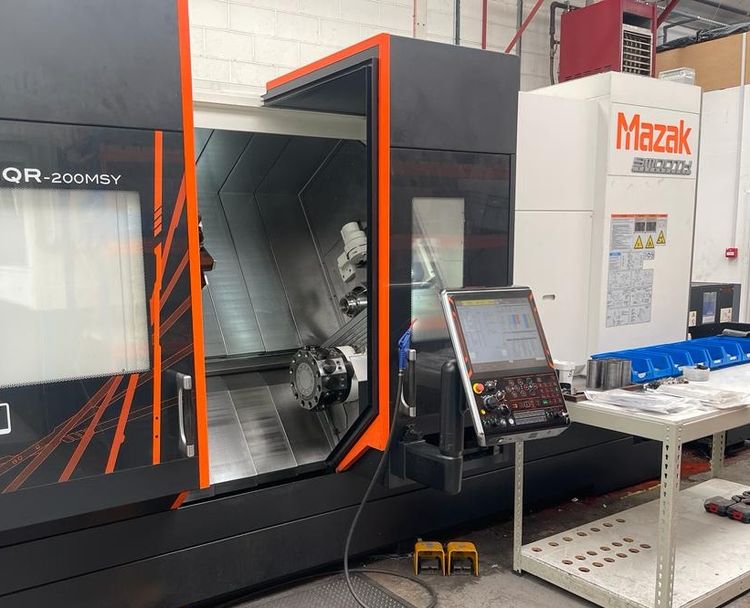 Mazak MAZATROL Smooth G 6000 rpm HQR-200MSY 6 Axis