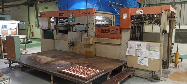 Bobst SP 102 SE