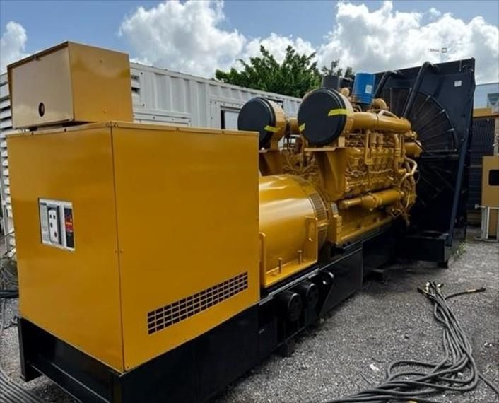 Caterpillar 3516C 2000 kW (Prime)