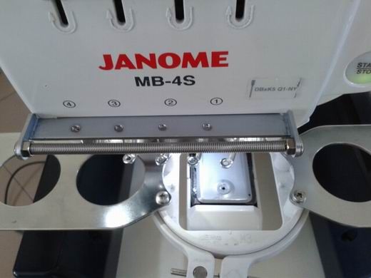 Janome MB-4S single head