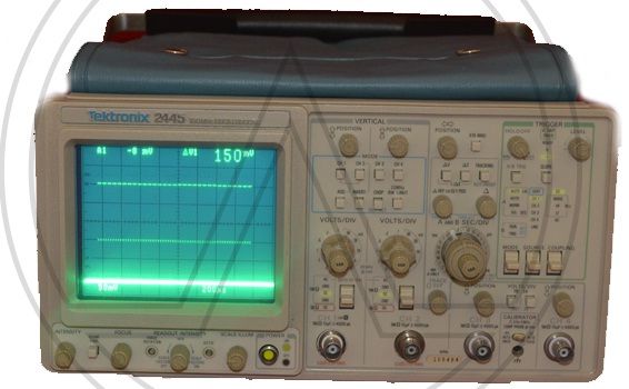 Tektronix 2445 OSCILLOSCOPE 4 CHANNLES