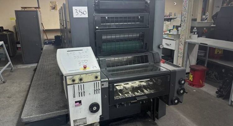 Heidelberg SM 52-5 52 x 37 cm