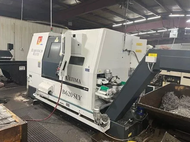 Eurotech CNC (FANUC) 5,000 RPM B620-SLY 2 Axis